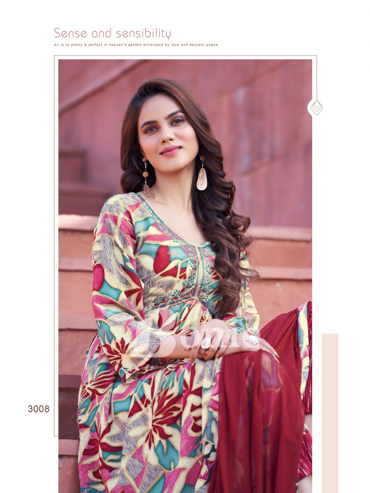 Gulzar Vol 3 By Bonie Rayon Printed Alia Cut Kurti With Bottom With Dupatta Wholesale Price In Surat
